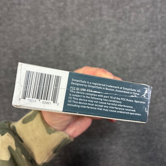 SimpliSafe Entry Sensor Security System Accessory White New - Picture 4 of 6